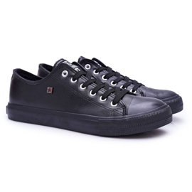 Pánské tenisky Low Big Star černé V174345 černý 1