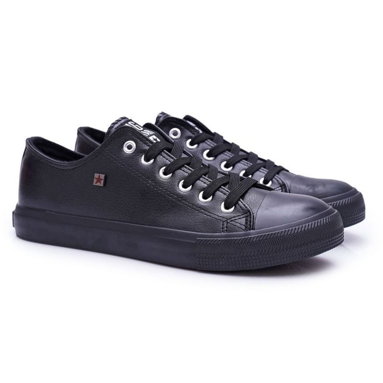 Pánské tenisky Low Big Star černé V174345 černý 1