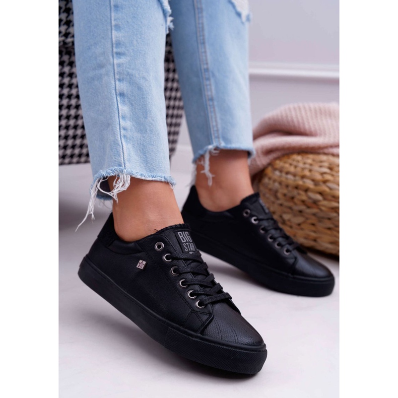 Dámské tenisky Big Star Black BB274032 černý 1
