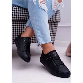 Dámské tenisky Big Star Black BB274032 černý 2