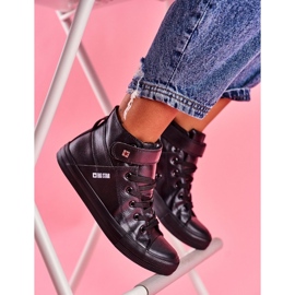 Dámské tenisky Big Star Black V274542 černý 1