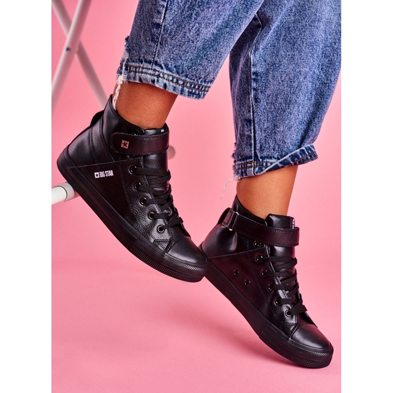 Dámské tenisky Big Star Black V274542 černý 2