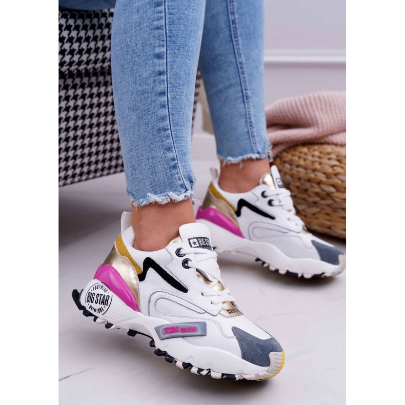 Dámské sportovní boty Big Star od Daniel Lopez FF274414 vícebarevný 1