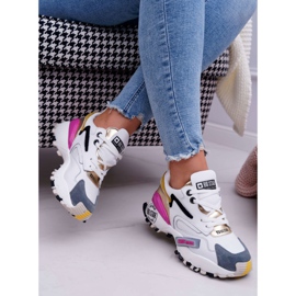 Dámské sportovní boty Big Star od Daniel Lopez FF274414 vícebarevný 2