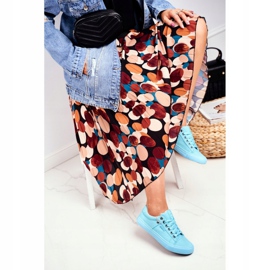 Dámské tenisky Big Star Turquoise AA274512 zelená 2