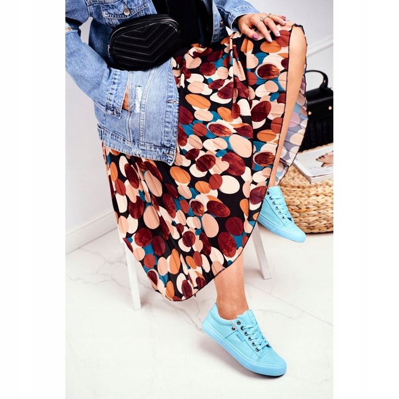 Dámské tenisky Big Star Turquoise AA274512 zelená 2