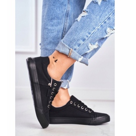 Dámské tenisky Big Star černé AA274513 černý 2