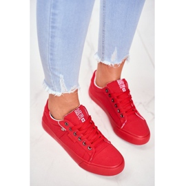 Dámské tenisky Big Star Red AA274514 červený 1