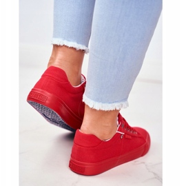 Dámské tenisky Big Star Red AA274514 červený 2