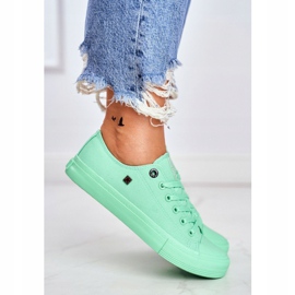 Dámské tenisky Big Star Green AA274030 zelený 2