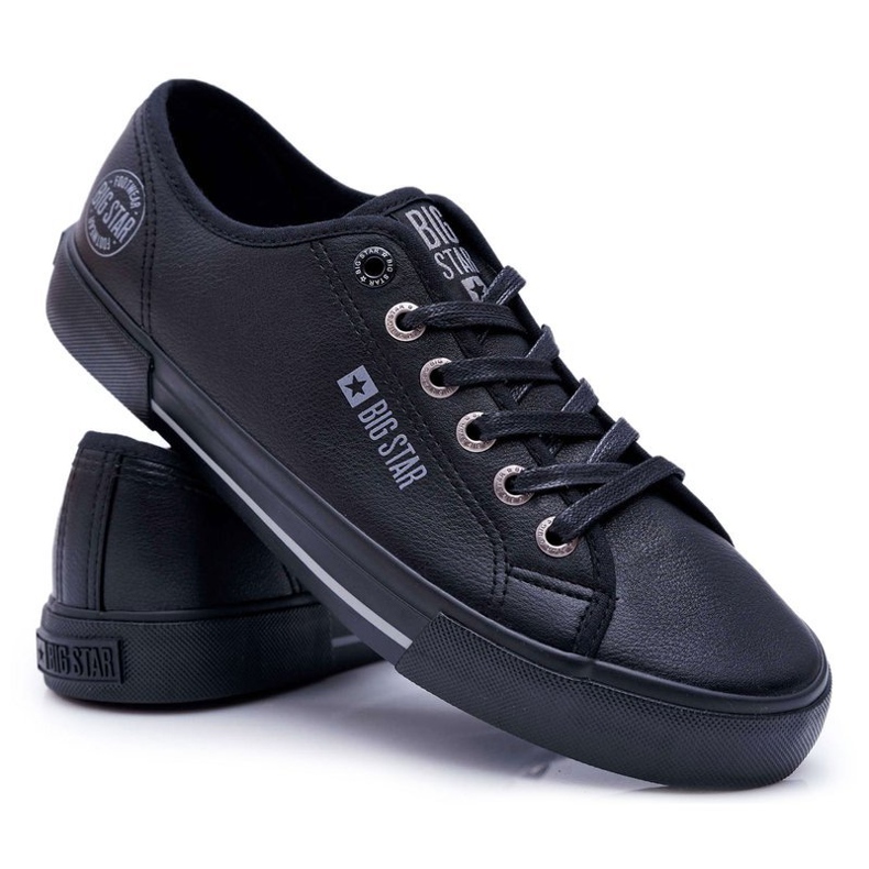 Pánské tenisky Big Star Black FF174053 černý 1