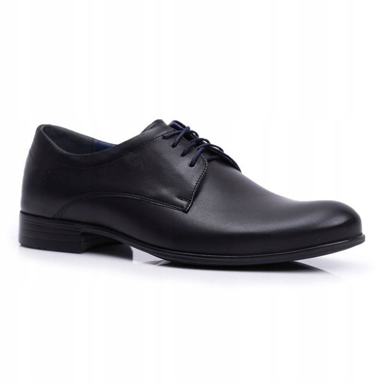 Pánská obuv Brogues, ležérní, kůže Nikopol, černá 1738 černý 1