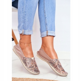 Dámské balerínky Maciejka kožené béžové 01930-59 / 00-0 béžový 1