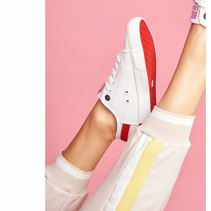 Dámské tenisky Big Star White FF274174 bílý 1