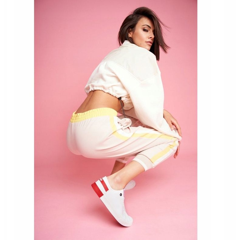 Dámské tenisky Big Star White FF274174 bílý 2