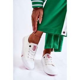 Dámské tenisky Big Star White FF274087 bílý 1