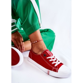 Dámské tenisky Big Star Red FF274089 červené 1