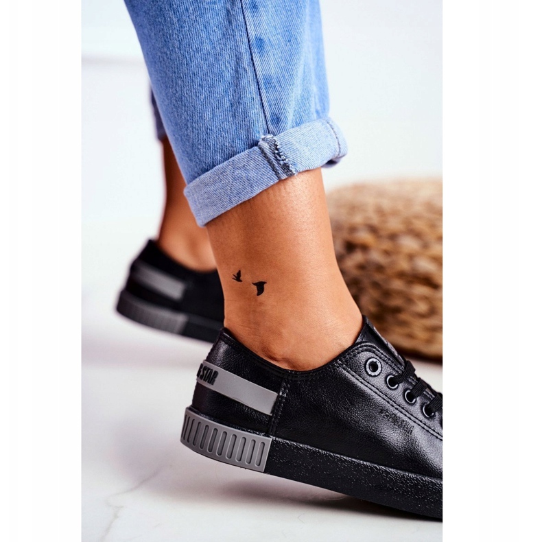 Dámské tenisky Big Star Black FF274177 černý šedá 2