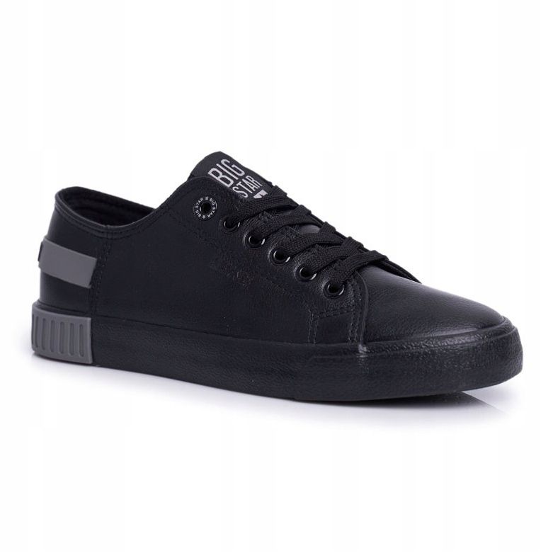 Dámské tenisky Big Star Black FF274177 černý šedá 1