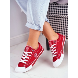 Dámské tenisky Big Star Red FF274226 červený 1