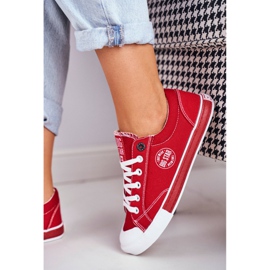 Dámské tenisky Big Star Red FF274226 červený 2