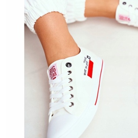 Dámské tenisky Big Star White FF274079 bílý 2
