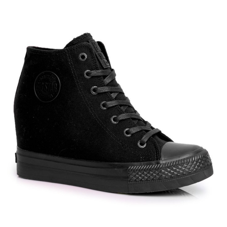 Dámské tenisky Big Star Black FF274A191 černý 1