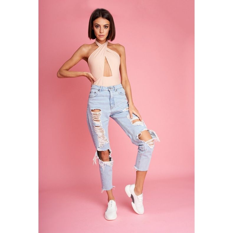 Dámské sportovní boty Big Star White FF274282 bílý 2