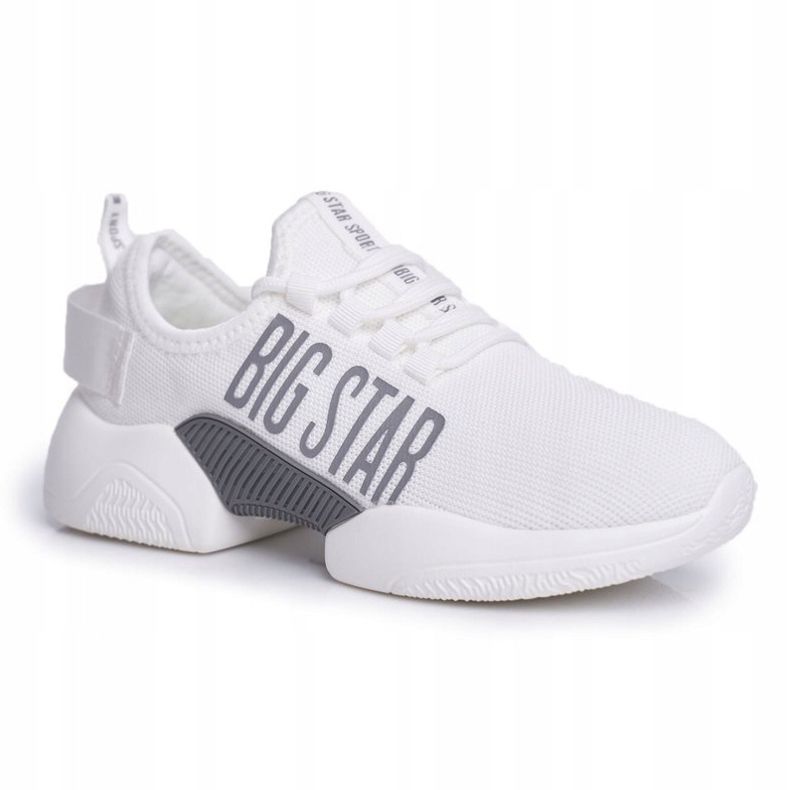 Dámské sportovní boty Big Star White FF274282 bílý 1