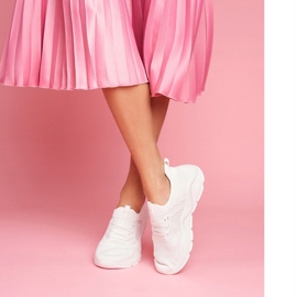 Dámské sportovní boty Big Star White FF274954 bílý 1