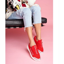 Dámská sportovní obuv Big Star Red FF274A412 červené 1 Dámská sportovní obuv Big Star Red FF274A412 červené 1