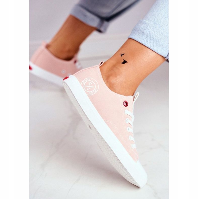 Dámské tenisky Cross Jeans růžové FF2R4019C růžový 2