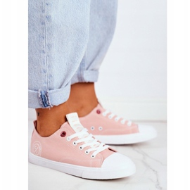 Dámské tenisky Cross Jeans růžové FF2R4019C růžový 1