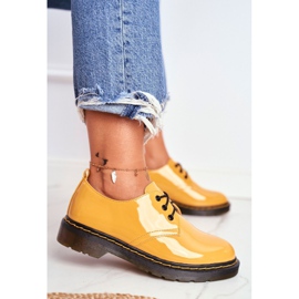 SEA Dámské žabky lakované žlutě Udělejte to lépe! žlutá 1