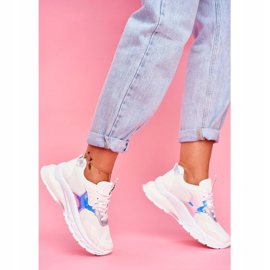 PS1 Dámské sportovní boty bílé Sportivo bílý 1