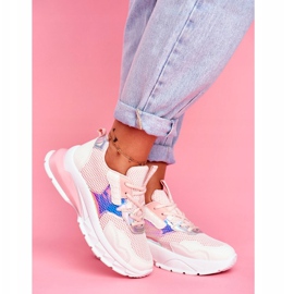 PS1 Dámská sportovní obuv Růžová Sportivo růžový 1