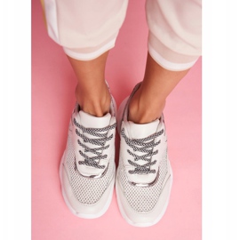 PS1 Dámské sportovní boty Snake Grey Giselle šedá 2