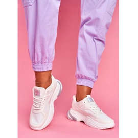 PS1 Dámská sportovní obuv Barevný bílý pinner vícebarevný 2