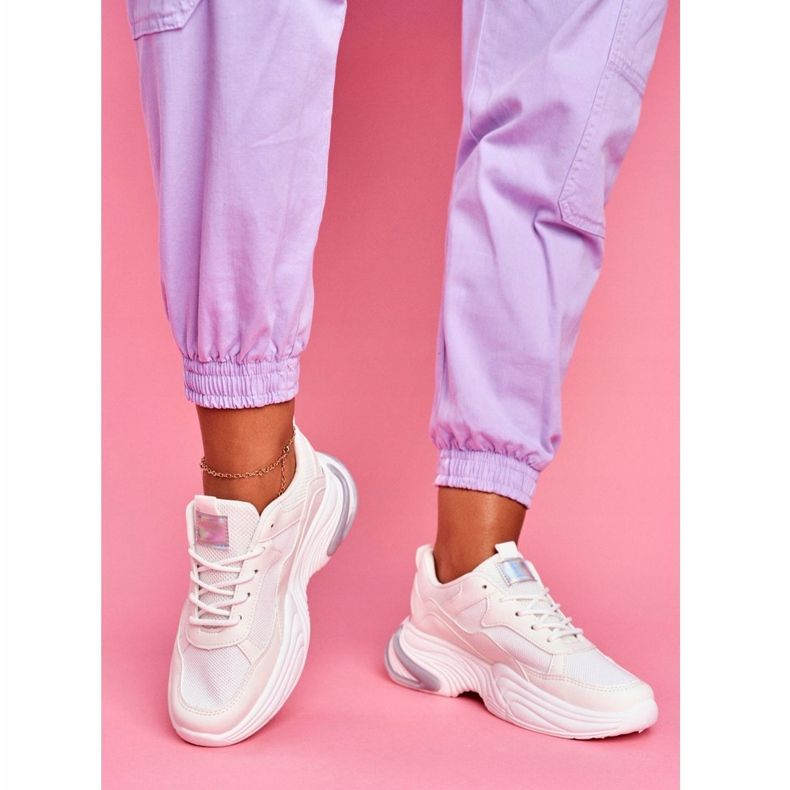 PS1 Dámská sportovní obuv Barevný bílý pinner vícebarevný 2 PS1 Dámská sportovní obuv Barevný bílý pinner vícebarevný 2