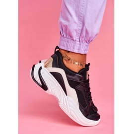 SEA Dámské sportovní boty Barevné černé pinzety bílý černá vícebarevný 2