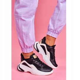 SEA Dámské sportovní boty Barevné černé pinzety bílý černá vícebarevný 1