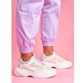 PS1 Dámské sportovní boty Barevný béžový pinner bílý 2 PS1 Dámské sportovní boty Barevný béžový pinner bílý 2