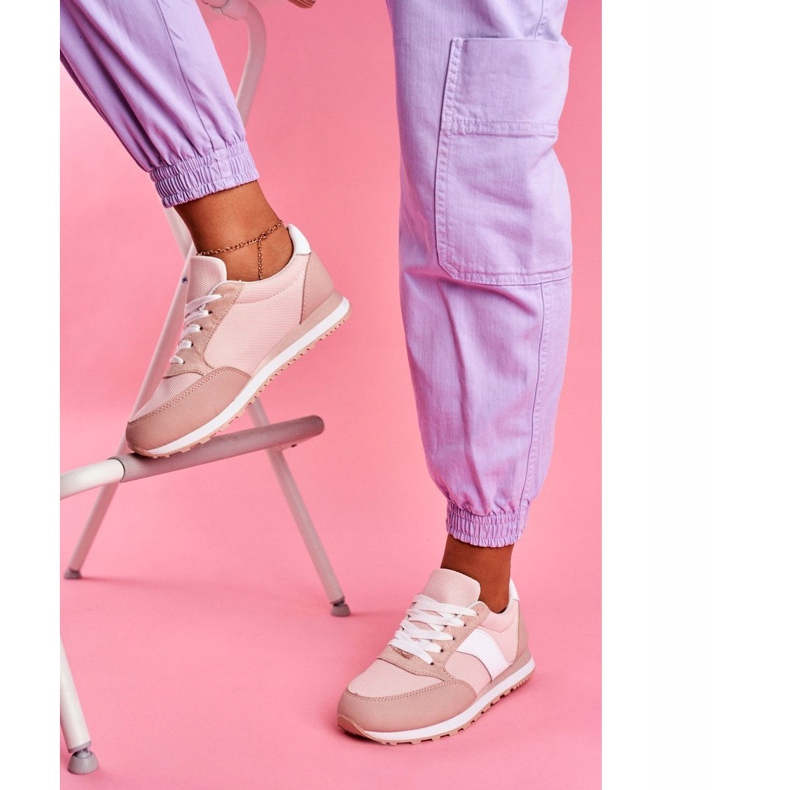 PS1 Dámské sportovní boty růžové Determine růžový 1 PS1 Dámské sportovní boty růžové Determine růžový 1