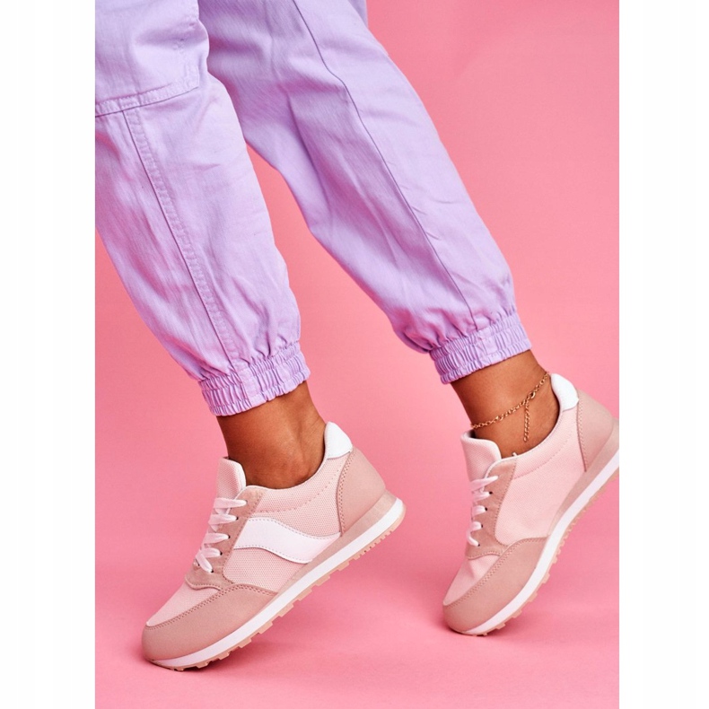 PS1 Dámské sportovní boty růžové Determine růžový 2 PS1 Dámské sportovní boty růžové Determine růžový 2