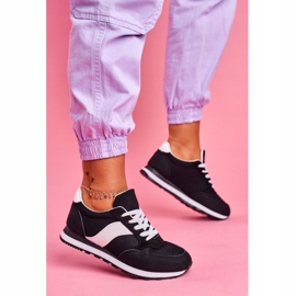 PS1 Černá dámská sportovní obuv Determine černý 2