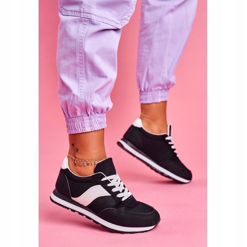 PS1 Černá dámská sportovní obuv Determine 2