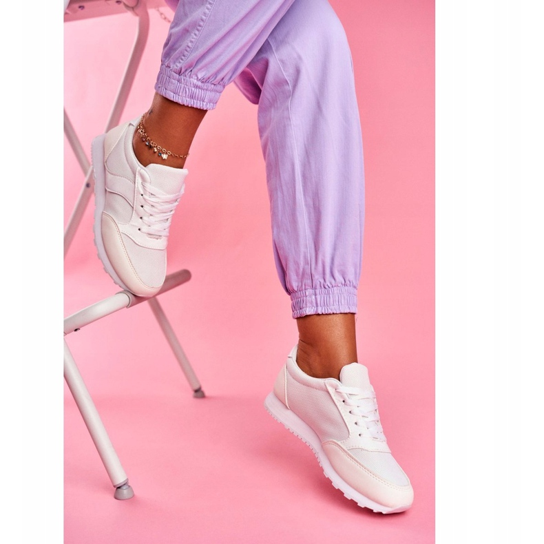 PS1 Dámská sportovní obuv bílá Determine bílý 1 PS1 Dámská sportovní obuv bílá Determine bílý 1