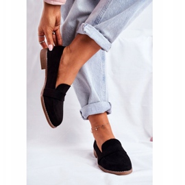 Dámské černé semišové boty Cintra černá 1