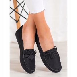 Diamantique Klasické mokasíny černý 2