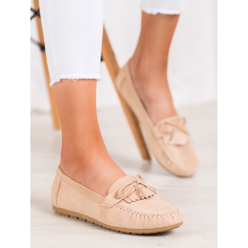 Diamantique Klasické mokasíny hnědý 1